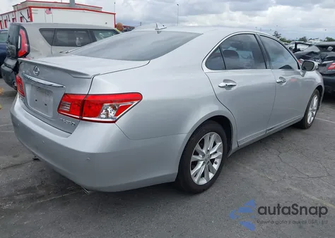 2010 Lexus Es 350 из США, поврежденный, VIN JTHBK1EGXA2343322